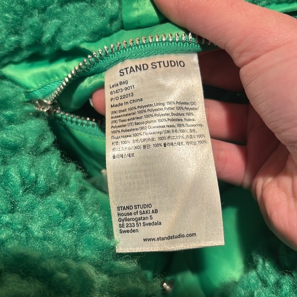 STAND STUDIO Leia Teddy purse - Picture 8 of 11